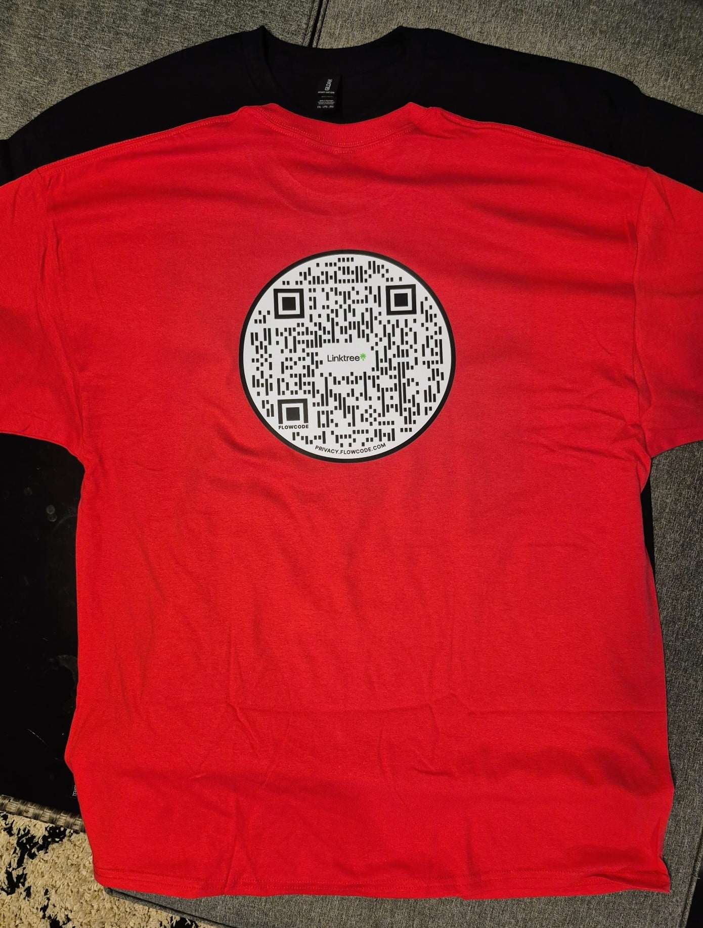 DJ Swaye_BACK_Red_QR Code
