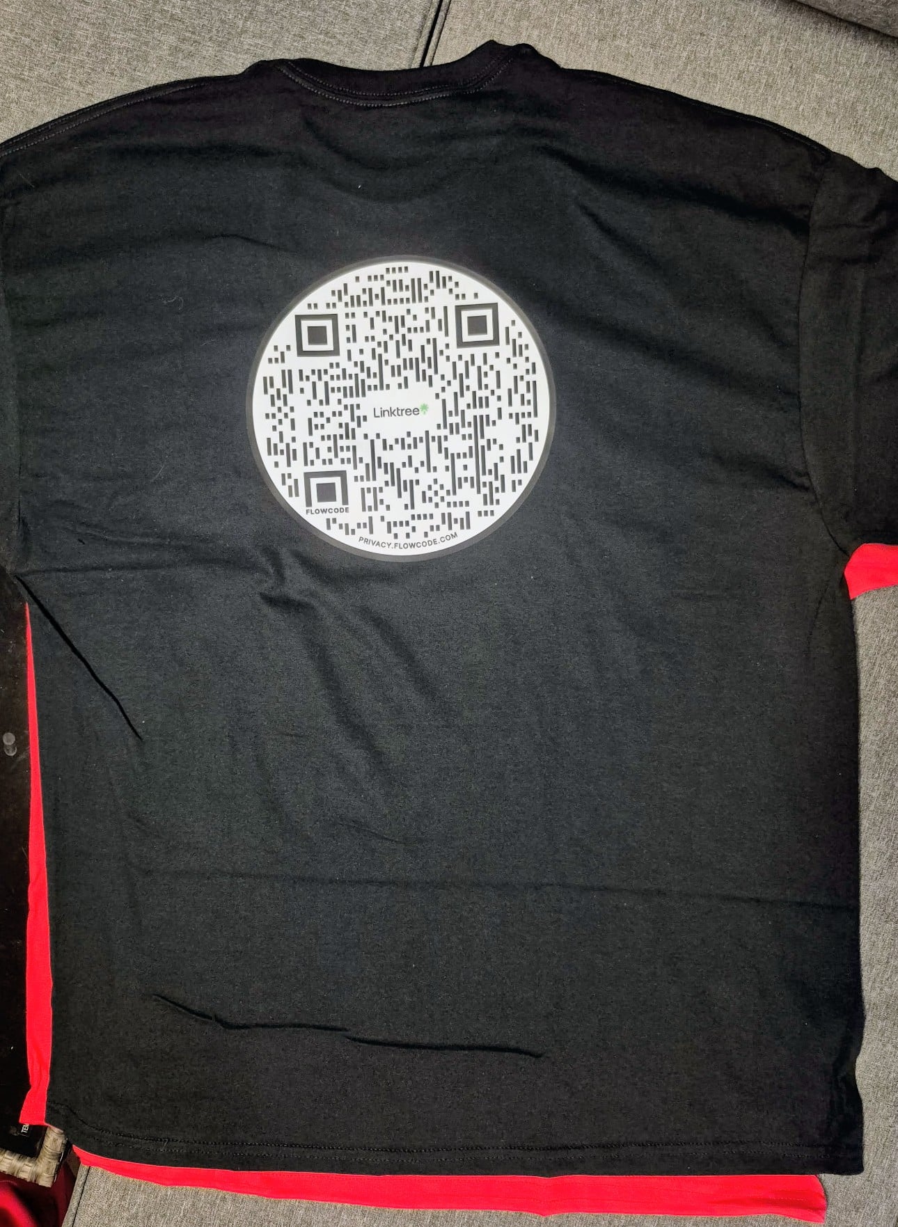 DJ Swaye_BACK_Black_QR Code